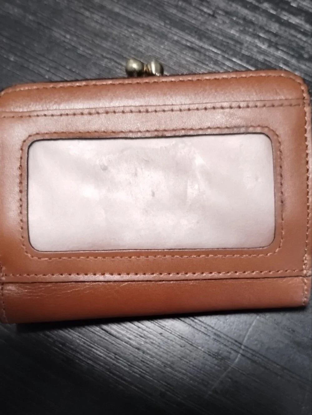 Patricia Nash compact tan